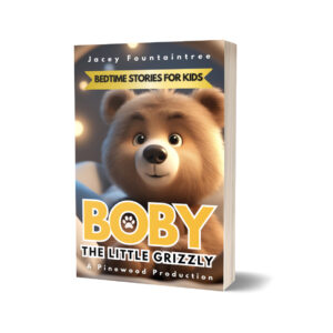Boby the little grizzly