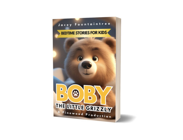 Boby the little grizzly